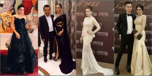 FOTO: Parade Gaun Cantik Artis Mewah di Pesta Para Sosialita