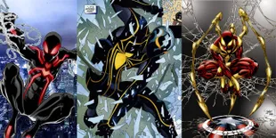 FOTO: Parade Kostum Keren Spider-Man, Kamu Suka Yang Mana nih?