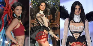 FOTO: Parade Lingerie Victoria's Secret, Kendall Jenner Bak Angel