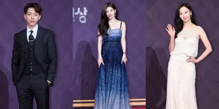 Foto Parade Penampilan Elegan Bintang Korea di 'SBS DRAMA AWARDS'