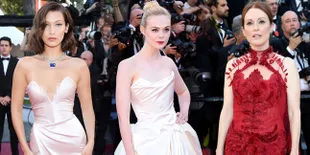 FOTO: Parade Red Carpet Festival Film Cannes, Mewah Nan Elegan!