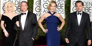 FOTO: Parade Red Carpet Golden Globe 2016, Super Mewah & Glamor!