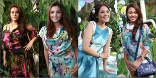 [FOTO] Parade Tamu Artis Sosialita di Ultah Mewah Nindy, Stylish!