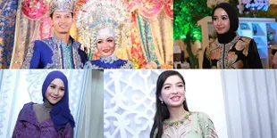 FOTO Parade Tamu Undangan Pernikahan Syahdu Fedi Nuril, Berkelas!