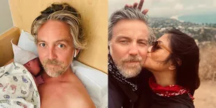 Foto Paris Chong Suami Rahma Azhari, Aktor Hollywood yang Juga Pengusaha Resort