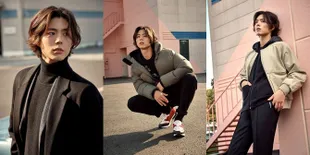 FOTO: Park Bo Gum Yang Makin Ganteng Setelah Ubah Gaya Dewasa