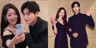 Foto Park Hyung Sik dan Park Shin Hye yang Sebentar Lagi Jadi Pasangan di Drama 'DR. SLUMP', Chemistry Sudah Tercium
