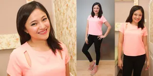 FOTO: Pasang Bulu Mata Ekstensi, Begini Tips Cantik Ala Marshanda