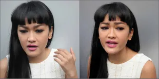 [FOTO] Patah Hati Dari Mukhlis, Inilah Curhatan Julia Perez