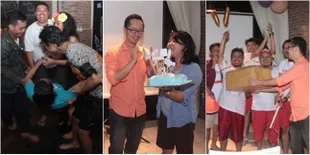FOTO: Pecah! Keceriaan Pool Party Ultah ke-13 Kapanlagi