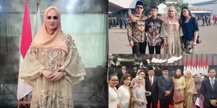 FOTO: Pelantikan Mulan Jameela Jadi Anggota DPR, Tak Didampingi Anak-Anak Ahmad Dhani
