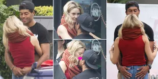 FOTO: Peluk - Ciuman Mesra, Shailene Woodley & Pacarnya Intim