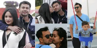 FOTO: Peluk & Cium-Cium Manja, Raffi - Nagita Mesra Saat ke Dubai