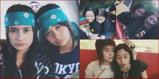 FOTO: Peluk Hingga Cium, Prilly & Gritte Agatha Mesra Bak Pacar!