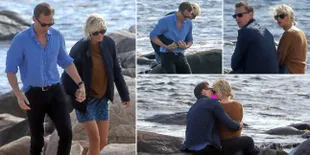 FOTO: Peluk Hingga Ciuman, Taylor Swift & Tom Hiddleston Pacaran?
