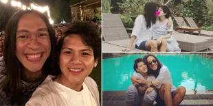 FOTO: Peluk Mesra - Ciuman Intim, Aming & Istri Romantis di Jogja