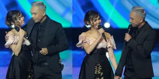 FOTO: Peluk Mesra, Ini Bukti Rina Nose - Fakhrul Razi Serasi