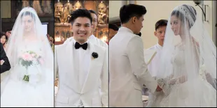 FOTO: Pernikahan Chelsea Olivia & Glenn, Romantis Serba Putih!