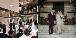 FOTO Pemberkatan Nikah Stella Cornelia dan Fendy Chou, Penuh Haru