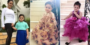 FOTO: Pemotretan - Pose OOTD, Cantiknya Amora Putri Krisdayanti