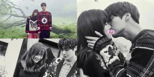 FOTO: Pemotretan Ahn Jae Hyun & Goo Hye Sun Romantis Bak Prewed