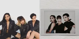 FOTO: Pemotretan Awkarin Bareng Millen Cyrus, Adu Pose Berani