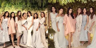 FOTO: Pemotretan Elegan Mewah Girlsquad Jedar - Nia Ramadhani