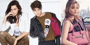 FOTO: Pemotretan Fashion Artis-Artis Hollywood, Mewah & Stunning!