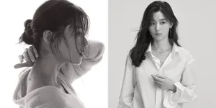 Foto Pemotretan Hitam Putih, Aura Jun Ji Hyun Dipuji Netizens