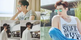 FOTO: Pemotretan Lee Jong Suk di Bali, Makin Ganteng Bening