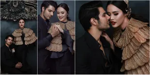 FOTO: Pemotretan Mesra Vin Rana dan Nita Sofiani, Makin Romantis