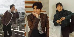 FOTO: Pemotretan Musim Gugur Lee Min Ho, Gantengnya Udah Nggak Usah Ditanya