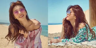 FOTO Pemotretan Musim Panas Suzy, Cantik & Penuh Senyum di Pantai