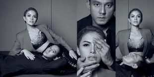 FOTO: Pemotretan Nikita Mirzani dan Dipo Latief, Hot Mesra