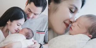 FOTO: Pemotretan Sandra Dewi Bareng Suami & Anak, Bahagia Banget