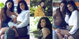 FOTO: Pemotretan Terbaru Kendall & Kylie Jenner, Cantik Mana?