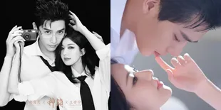 Foto Pemotretan Zhao Lusi dan Wang Anyu Bintang 'THE LAST IMMORTAL', Chemistry-nya di Luar Angkasa