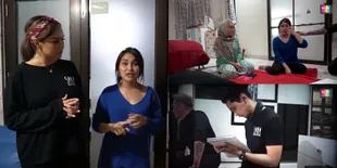 Foto Penampakan Hantu di Kamar Ayu Ting Ting, 'Kiriman Negatif' dari Orang Sirik yang Sering Ganggu Syifa Sampai Kesurupan