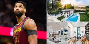 FOTO: Penampakan Mansion Mewah Tristan Thompson, Seharga Rp 92 M!