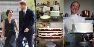 FOTO: Penampakan Perdana Kue Pernikahan Harry & Meghan Markle