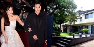 FOTO: Penampakan Rumah Baru Song Joong Ki, Dipakai Setelah Nikah?