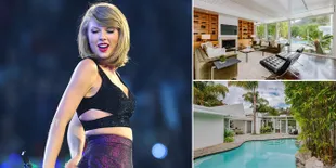 FOTO: Penampakan Rumah Mewah Taylor Swift Yang Dijual Rp 39,2 M
