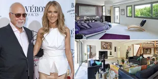 FOTO: Penampakan Rumah Ratusan Miliar Celine Dion, Mewah & Modern