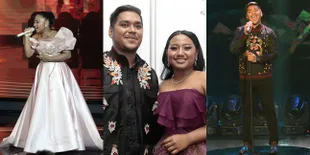 FOTO Penampilan Abdul & Maria di Grand Final Indonesian Idol 2018
