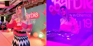 Foto Penampilan Barbie Kumalasari di Premiere Film 'BARBIE', Netizen: Ini Yang Ditunggu