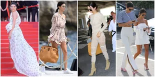 FOTO: Penampilan Cantik & Keren Kendall Jenner Selama di Cannes