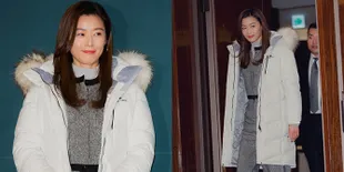 FOTO: Penampilan Cantik Jun Ji Hyun Pamerkan Style Musim Dingin