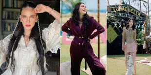 FOTO Penampilan Cantik Luna Maya di Pesta Ulang Tahunnya 'Lunachella', Disebut Mirip Gal Gadot