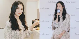 FOTO: Penampilan Cantik Song Hye Kyo Pasca Dirumorkan Cerai