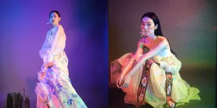 FOTO: Penampilan Cantik Sulli Kenakan Hanbok Saat Pemotretan